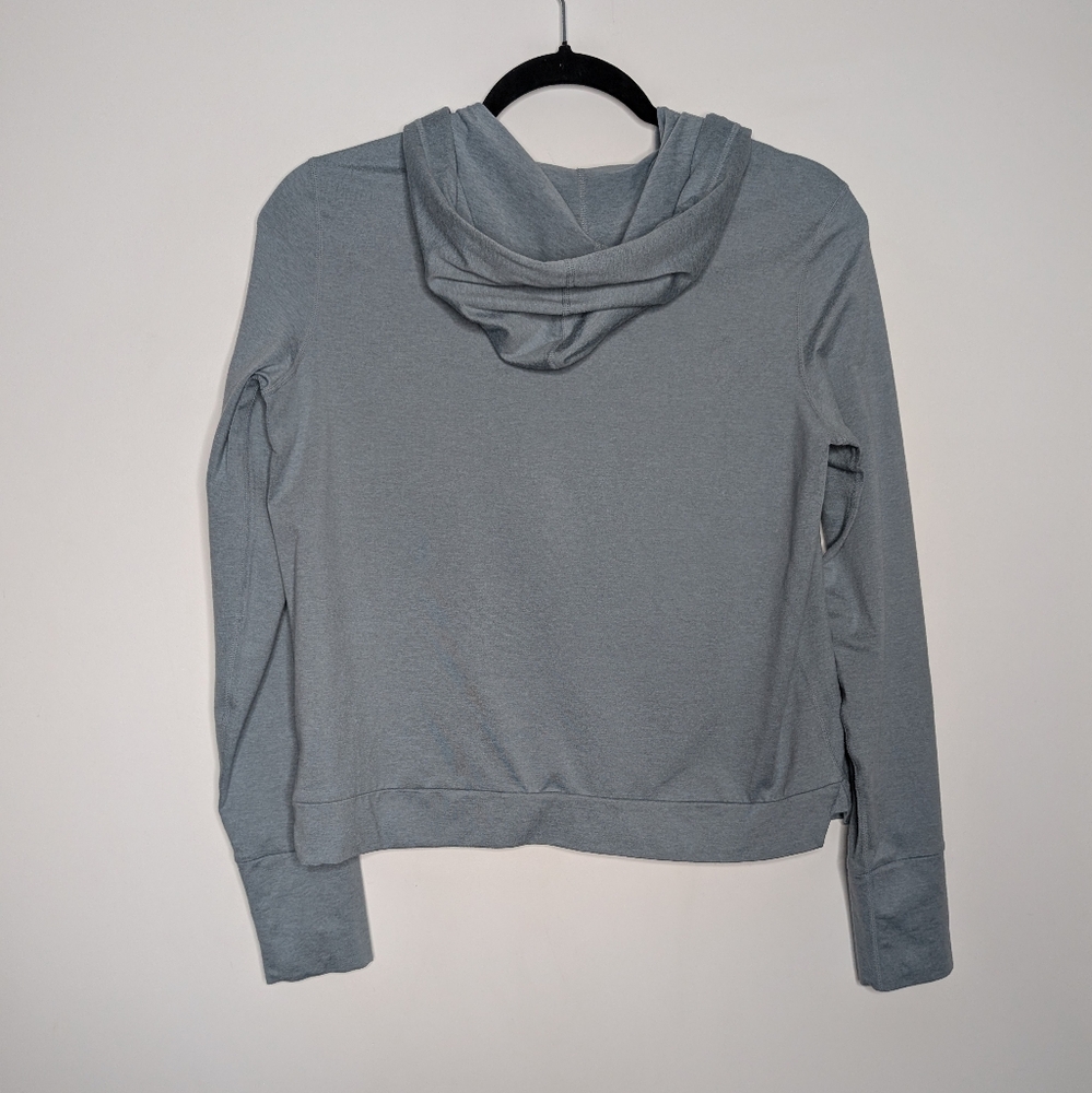 Vuori Halo Essential Blue Gray Hoodie Sweatshirt XS - Picture 6 of 6
